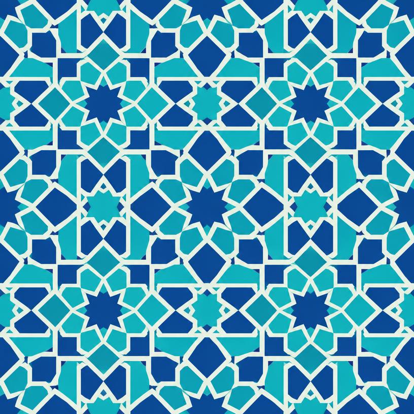 Girih geometrik plitka